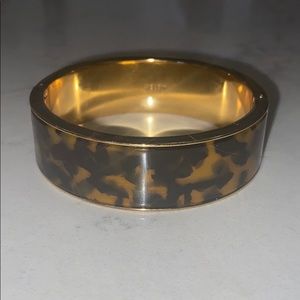 EUC J Crew Bracelet Tortoiseshell Gold 💗